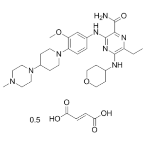 Gilteritinib hemifumarate 1254053-84-3